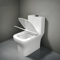 InArt Western Floor Mounted One Piece Water Closet Ceramic Western Toilet Commode European Toilets P-Trap OPT028 - InArt-Studio