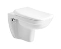 Cera Campbell Mini Wall Hung Toilet WC Commode with Slim Soft Close Seat Cover S1043137 - InArt-Studio