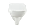 Cera Campbell Mini Wall Hung Toilet WC Commode with Slim Soft Close Seat Cover S1043137 - InArt-Studio