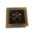 InArt Brass Bathroom Floor Water Drain Grating with Anti-Foul Cockroach Trap Bronze Antique Finish - InArt-Studio