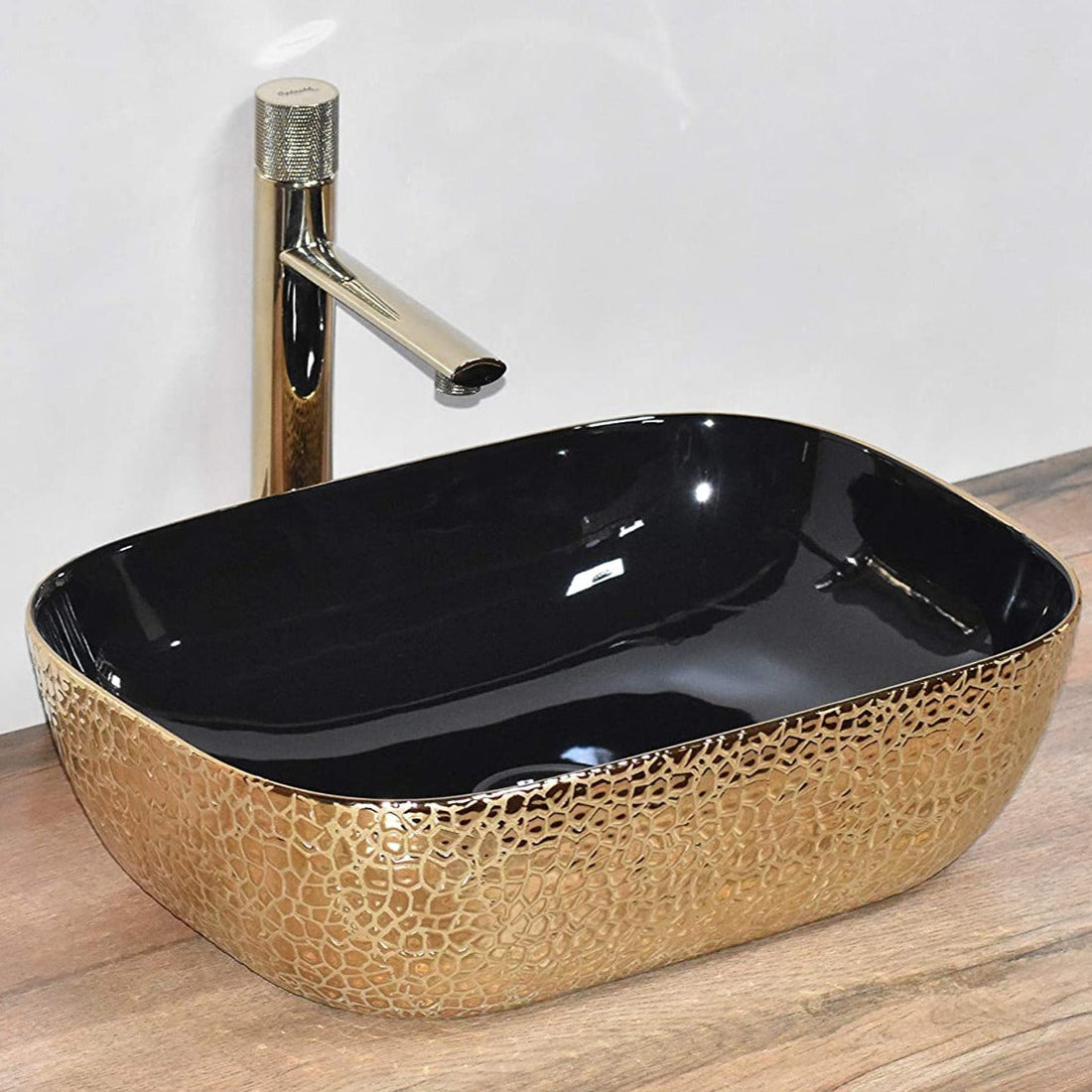 inart gold wash basin for bathroom hall dining room