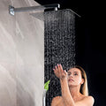 InArt SS304 Rainfall Shower Wall Mounted Rain Shower with 300 mm Shower Arm Chrome - InArt-Studio