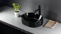 InArt Ceramic Modern Black Table Top Wash Basin 45 x 34 CM - InArt-Studio