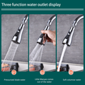 InArt Extension for Kitchen Sink Faucet Shower 3 Modes Water Faucet Sprayer, and 360° Rotatable Swivel Head - InArt-Studio