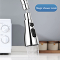 InArt Extension for Kitchen Sink Faucet Shower 3 Modes Water Faucet Sprayer, and 360° Rotatable Swivel Head - InArt-Studio