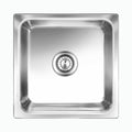 Nirali NG AISI 304 Grade Stainless Steel Single Bowl Kitchen Sink Omni NG - InArt-Studio