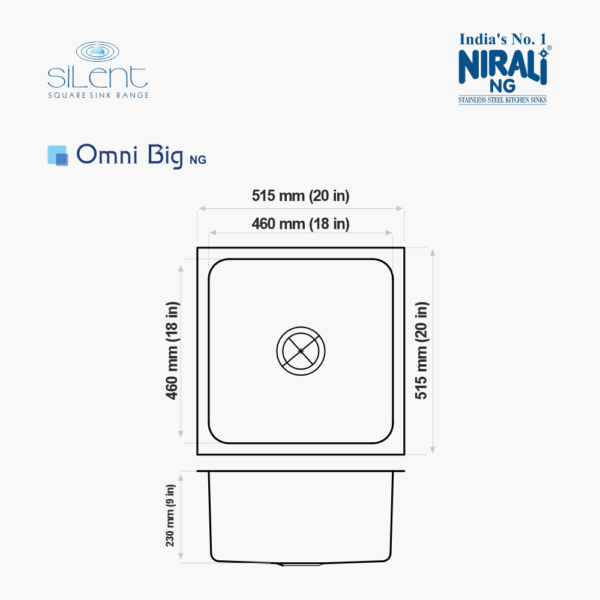 nirmali omni ng kitchen sink