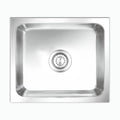 Nirali NG AISI 304 Grade Stainless Steel Single Bowl Kitchen Sink Orbis NG - InArt-Studio