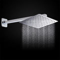 InArt SS304 Rainfall Shower Wall Mounted Rain Shower with 300 mm Shower Arm Chrome - InArt-Studio